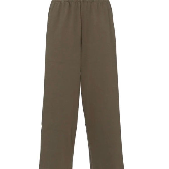 Authentic Vince Wide-Leg Cotton Sweatpants - Picture 5 of 7